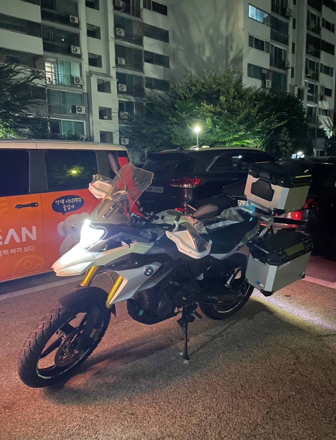 BMW G 310 GS thumb 2