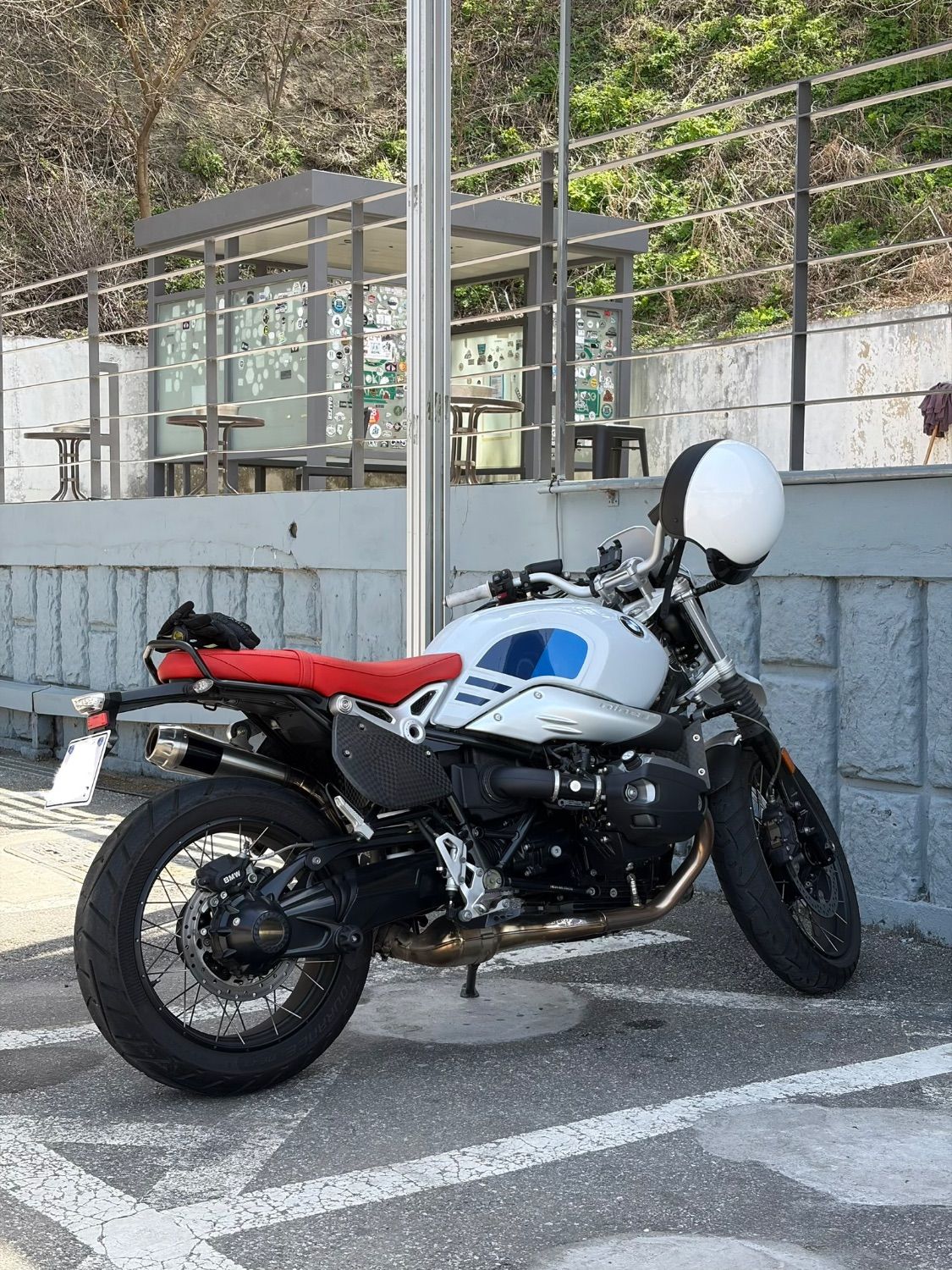 BMW R nine T 어반 GS 2020 화이트