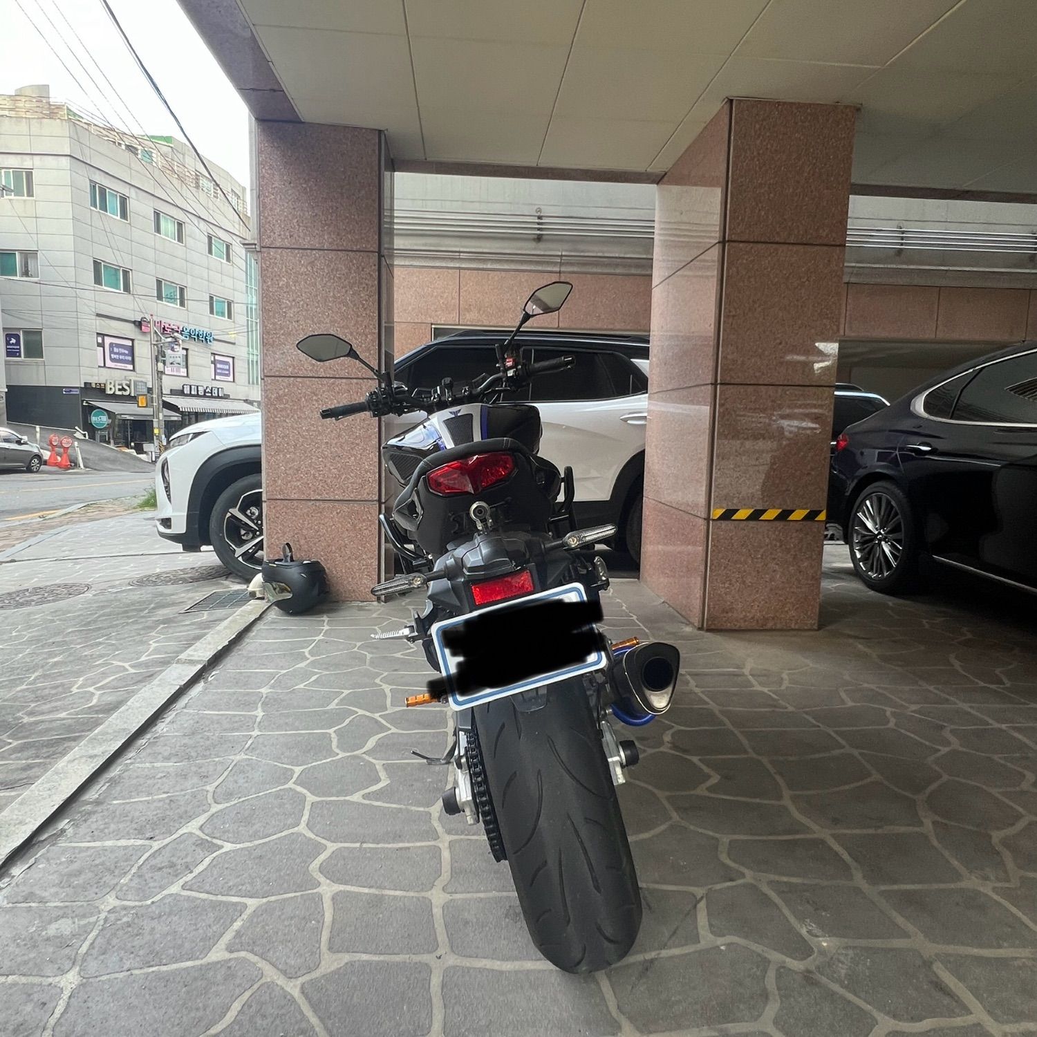 야마하 MT 09 SP more