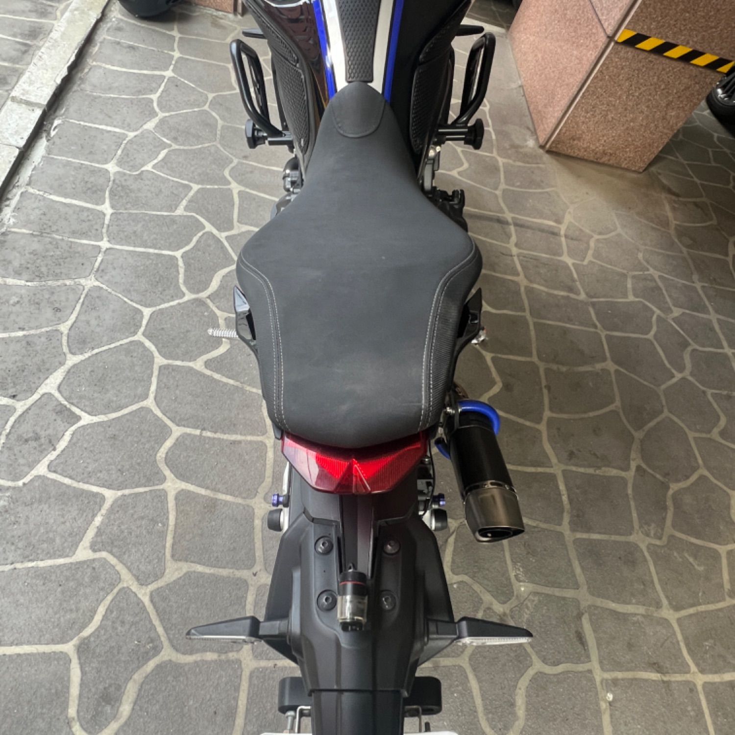 야마하 MT 09 SP 2021 화이트 사진 6