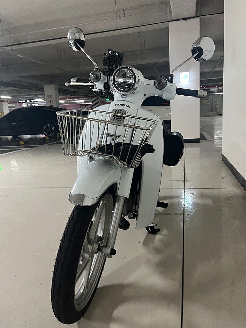 혼다 슈퍼 커브 110 more