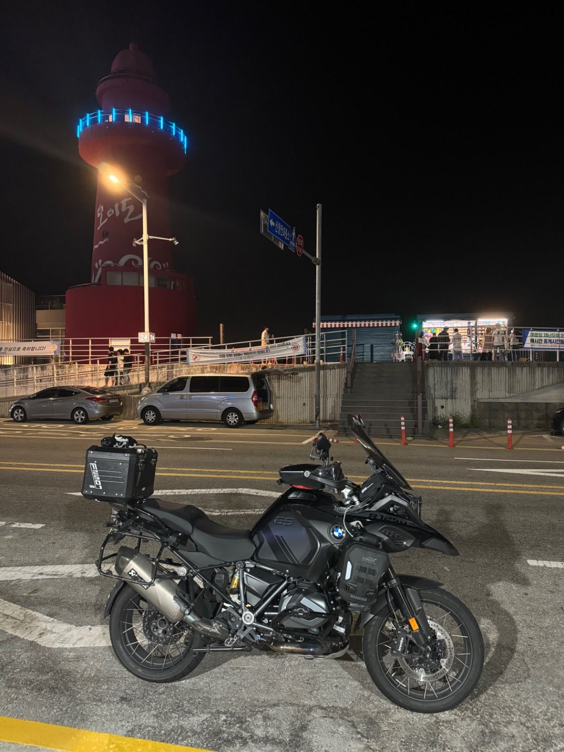 BMW R 1250 GS 어드벤처 thumb 2