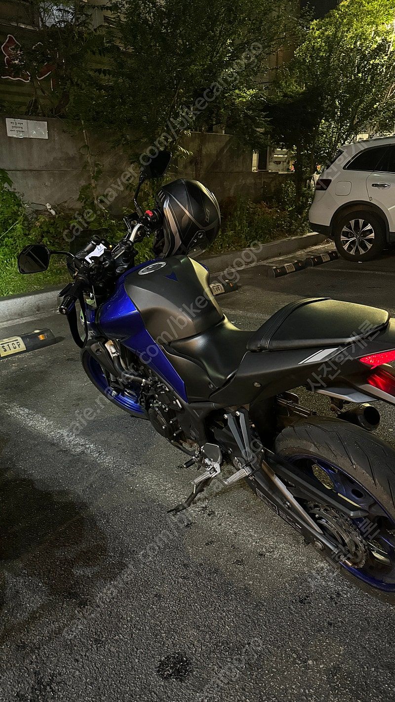 야마하 MT 03 more