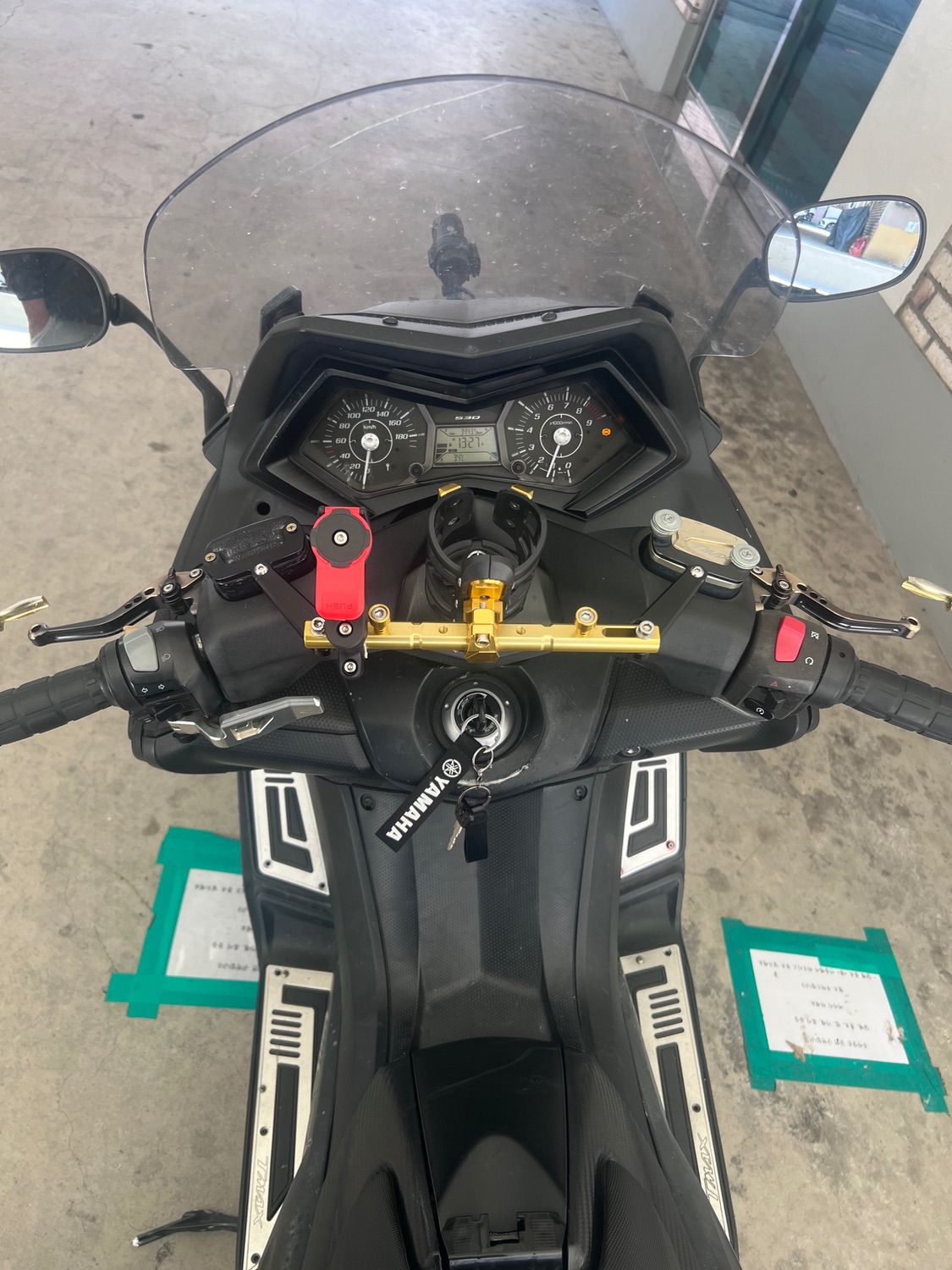 야마하 TMAX 530 thumb 2