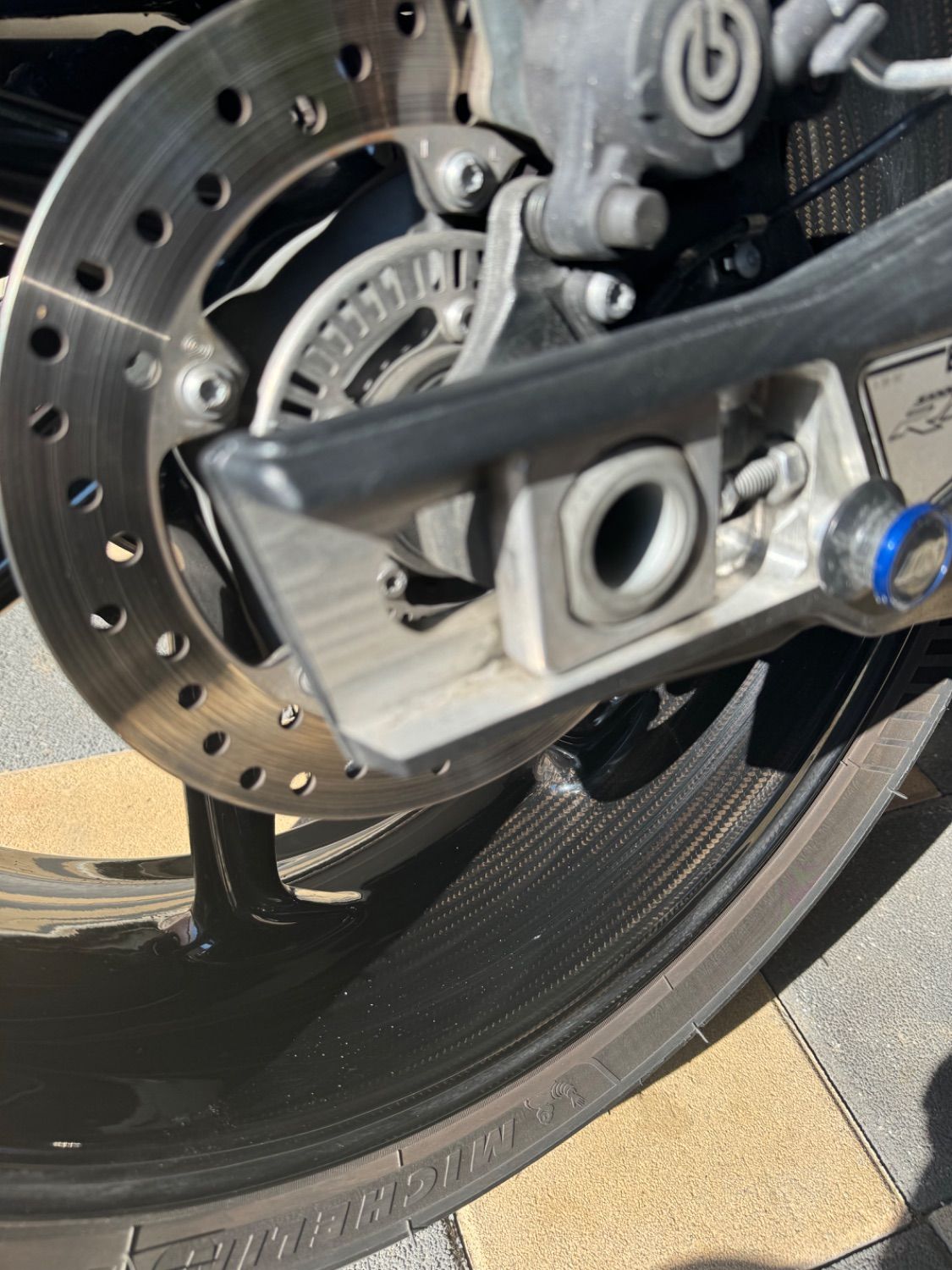 BMW S 1000 RR 2022 블랙 사진 6
