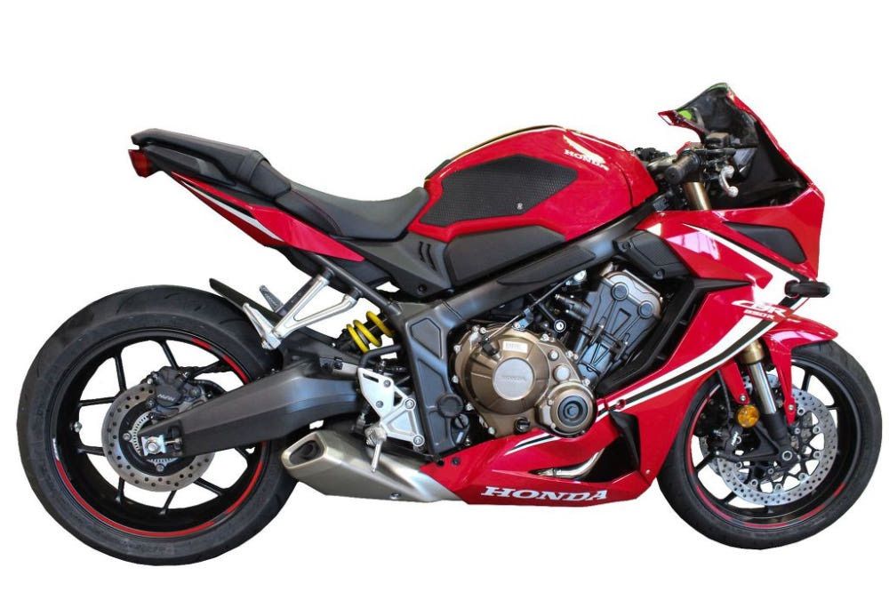 혼다 CBR 650 R MT 2021 레드 사진 1