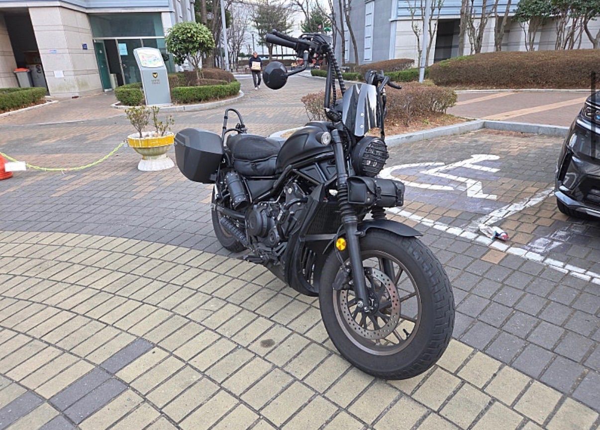혼다 레블 500 2024년식 개인중고 650만원 | 라이트바겐