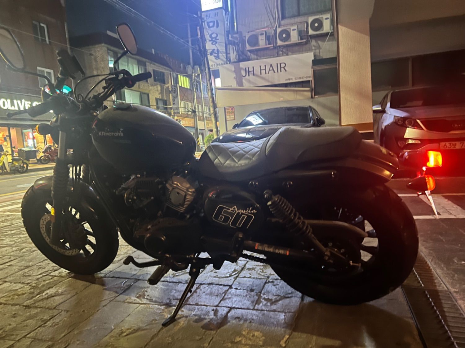 KR모터스 아퀼라 125 thumb 2