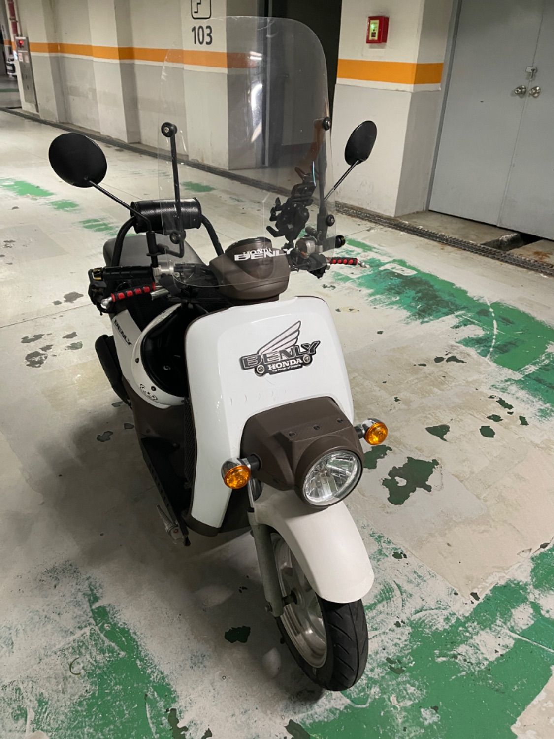 혼다 벤리 110 more