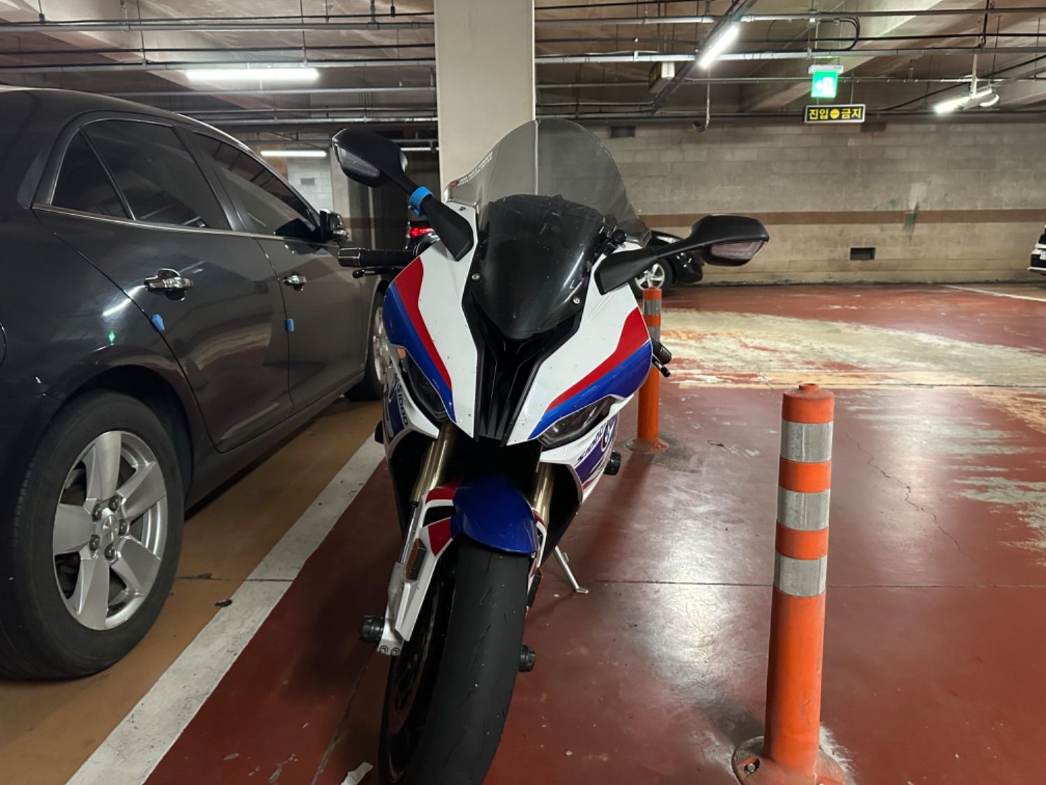 BMW S 1000 RR 2020 화이트 사진 5