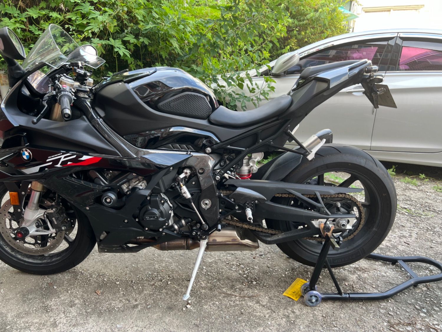 BMW S 1000 RR 2023 블랙 사진 1
