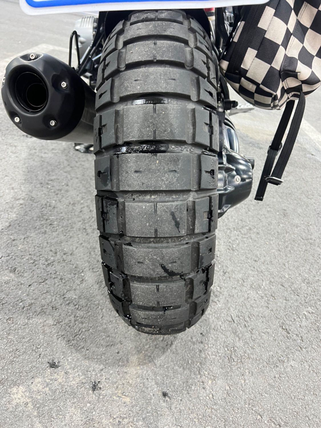 BMW R nine T 어반 GS 2018 화이트 사진 6