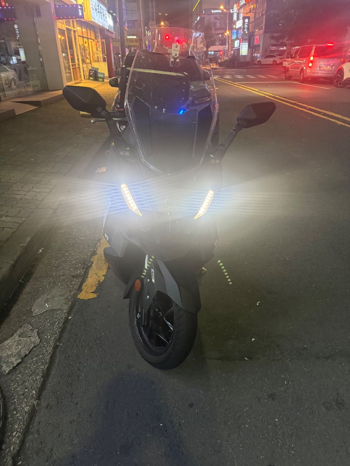 SYM 크루심 125 ABS thumb 2