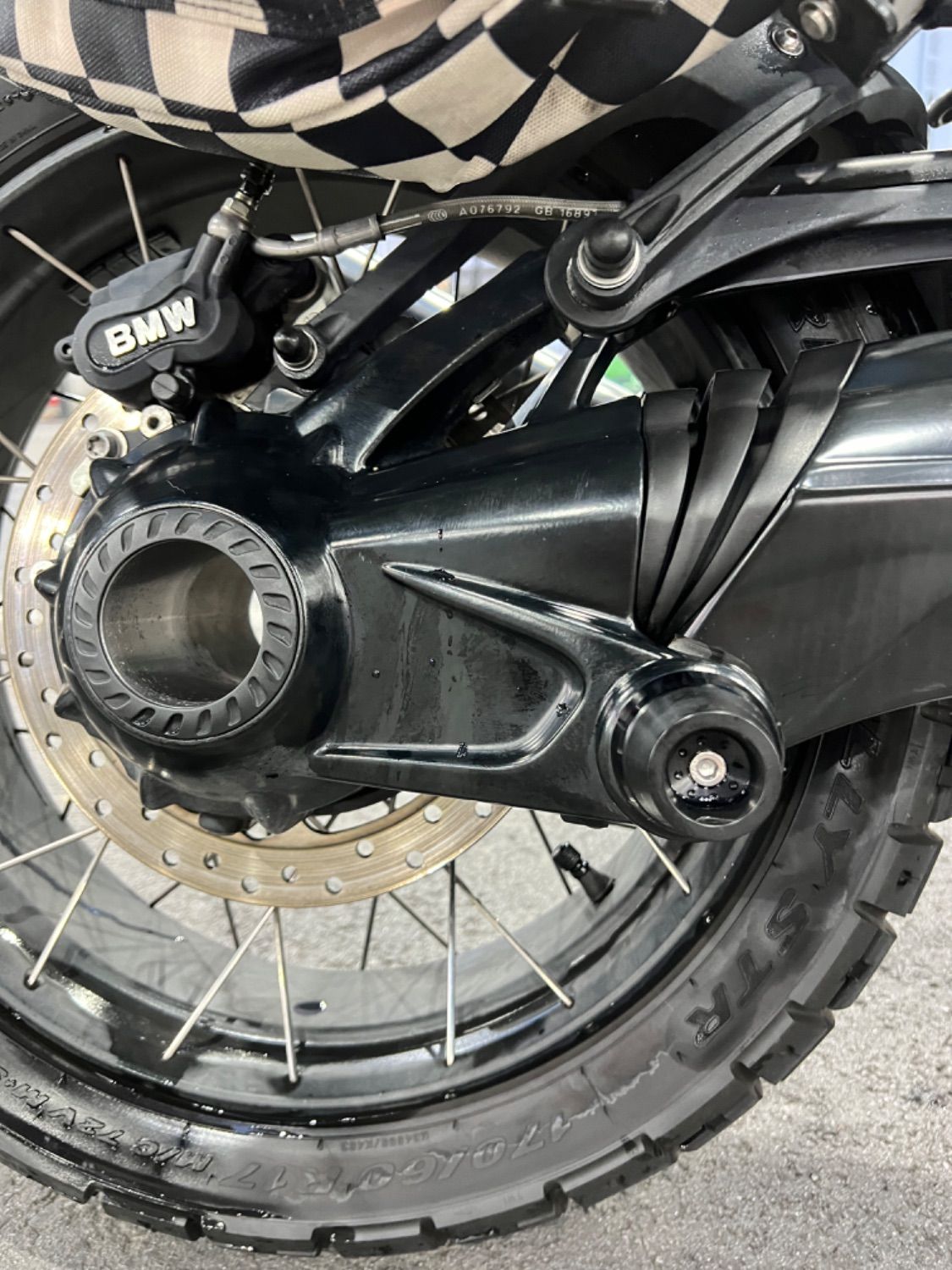 BMW R nine T 어반 GS 2018 화이트 사진 8