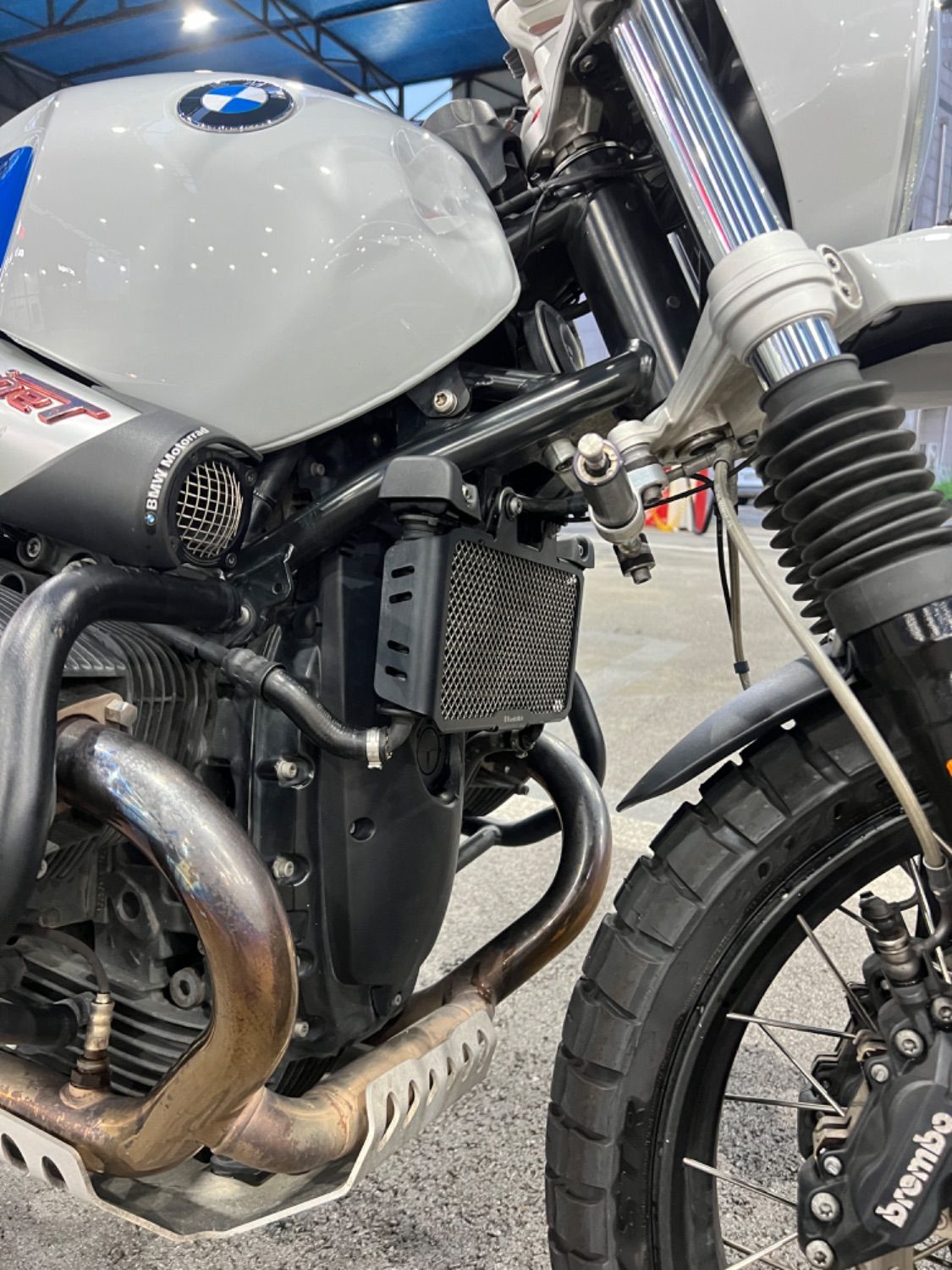 BMW R nine T 어반 GS 2018 화이트 사진 7