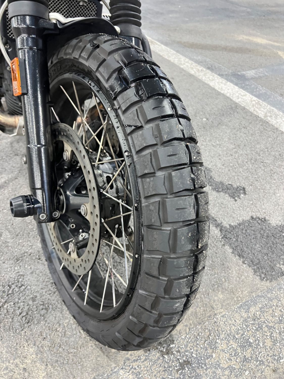 BMW R nine T 어반 GS 2018 화이트 사진 5