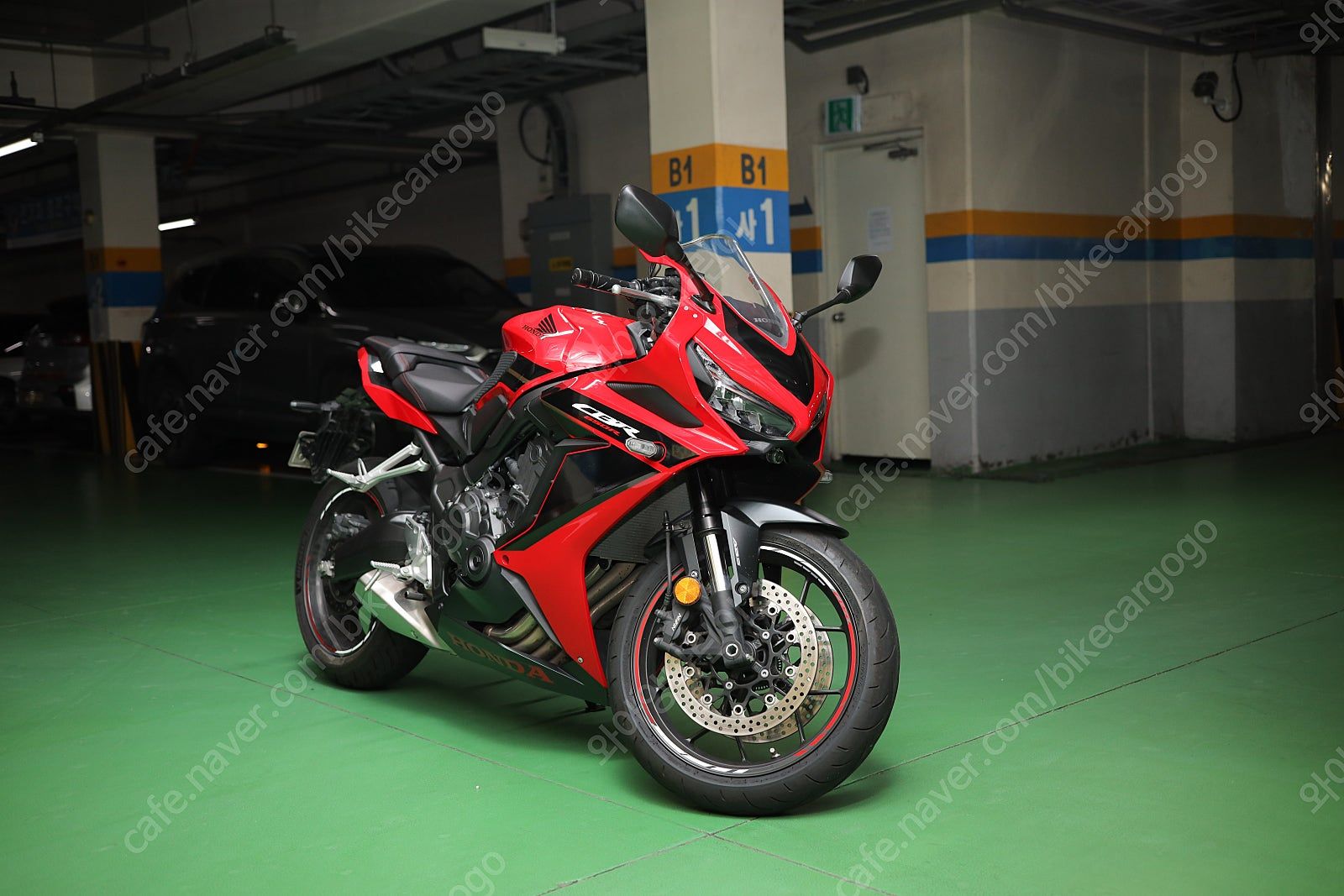혼다 CBR 650 R MT more