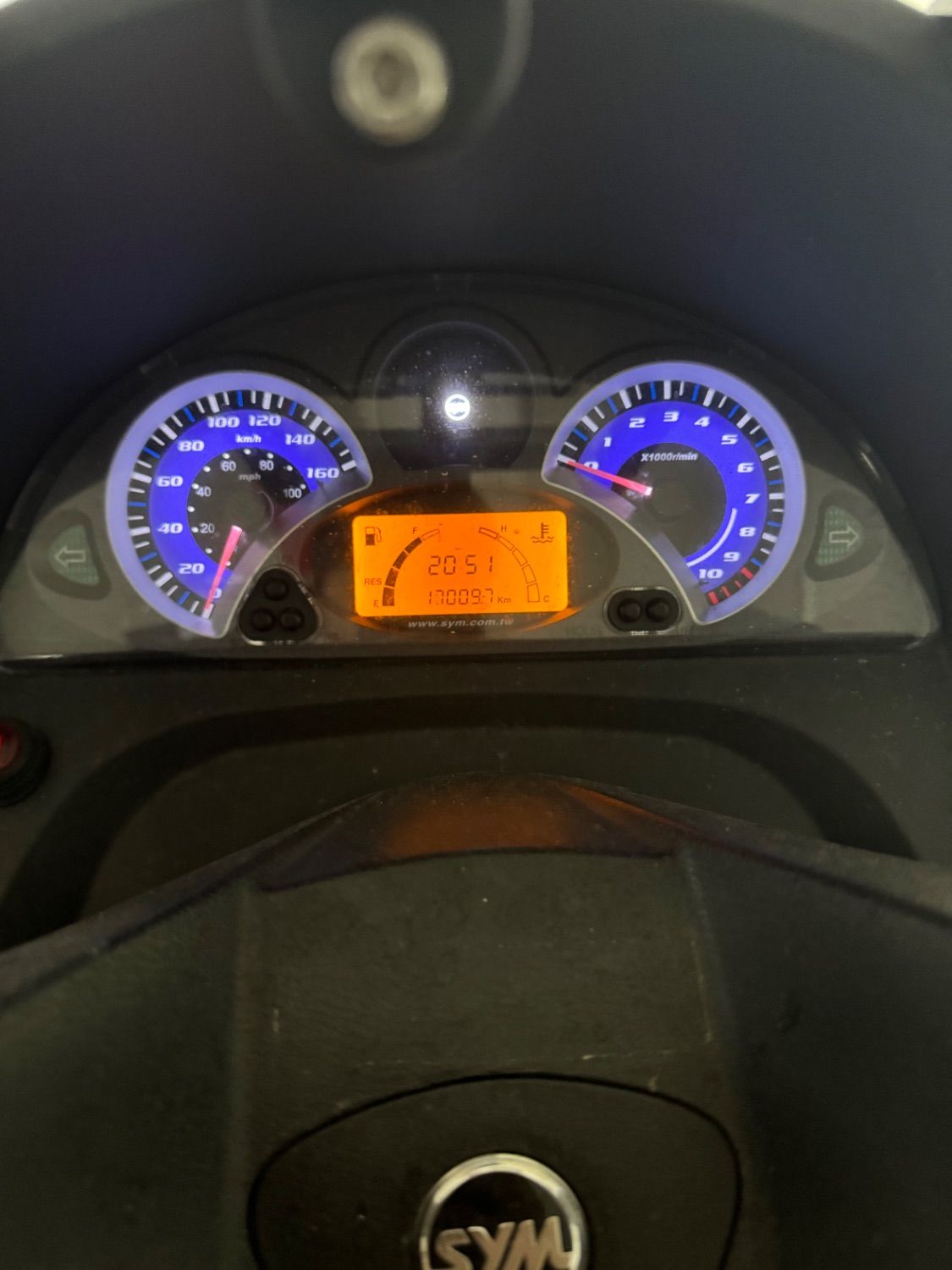 SYM 보이져 125 i more