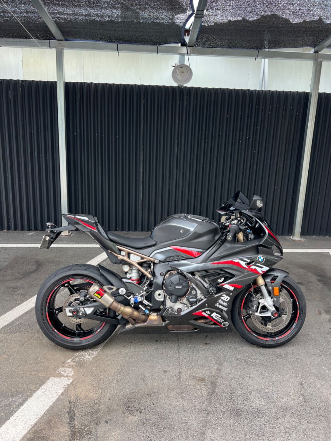 BMW S 1000 RR 2022 블랙 사진 1