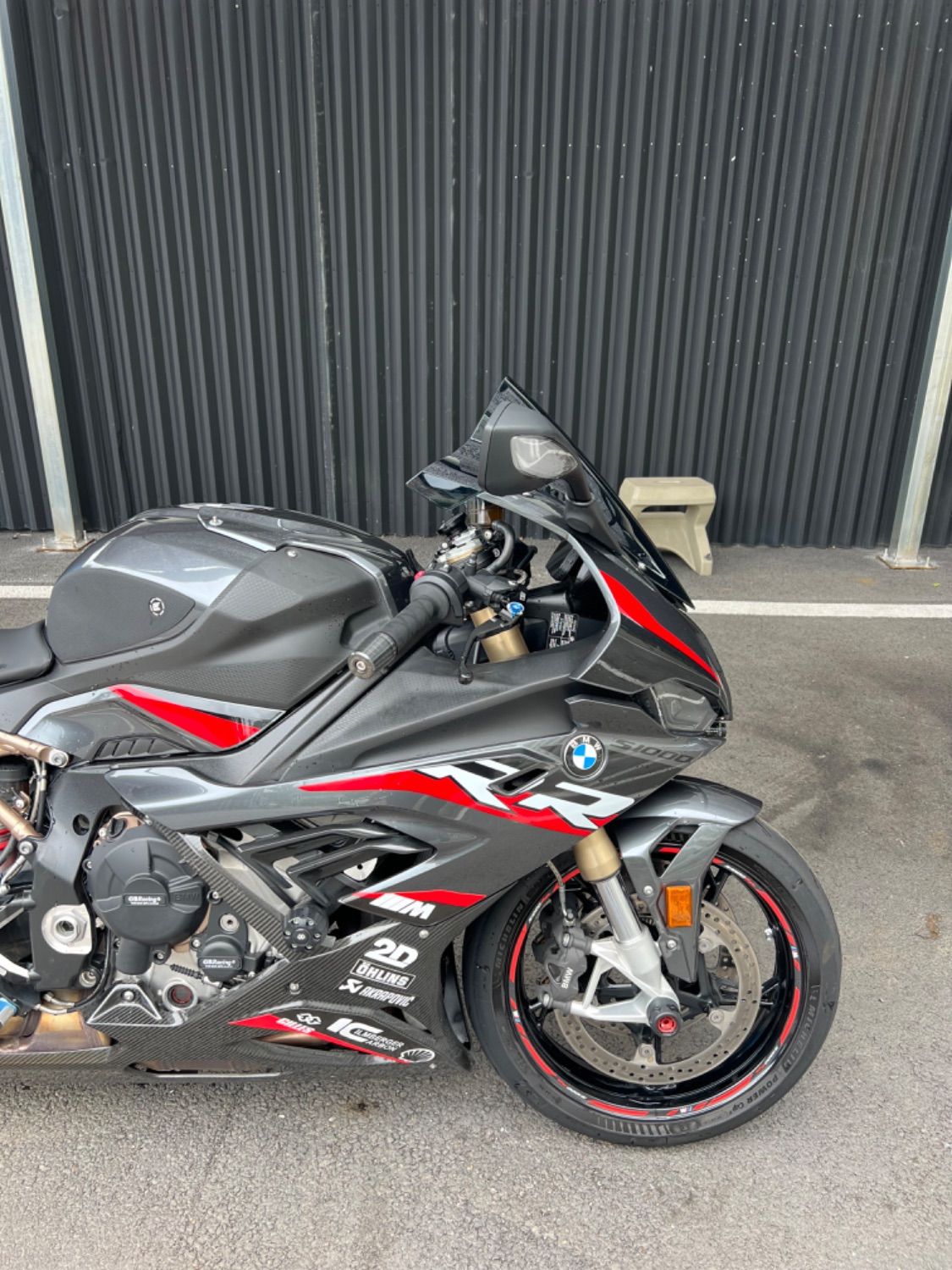 BMW S 1000 RR 2022 블랙 사진 2