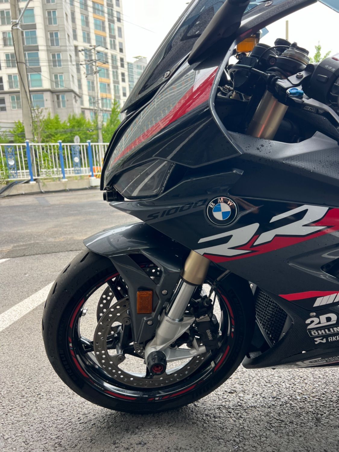 BMW S 1000 RR 2022 블랙 사진 7