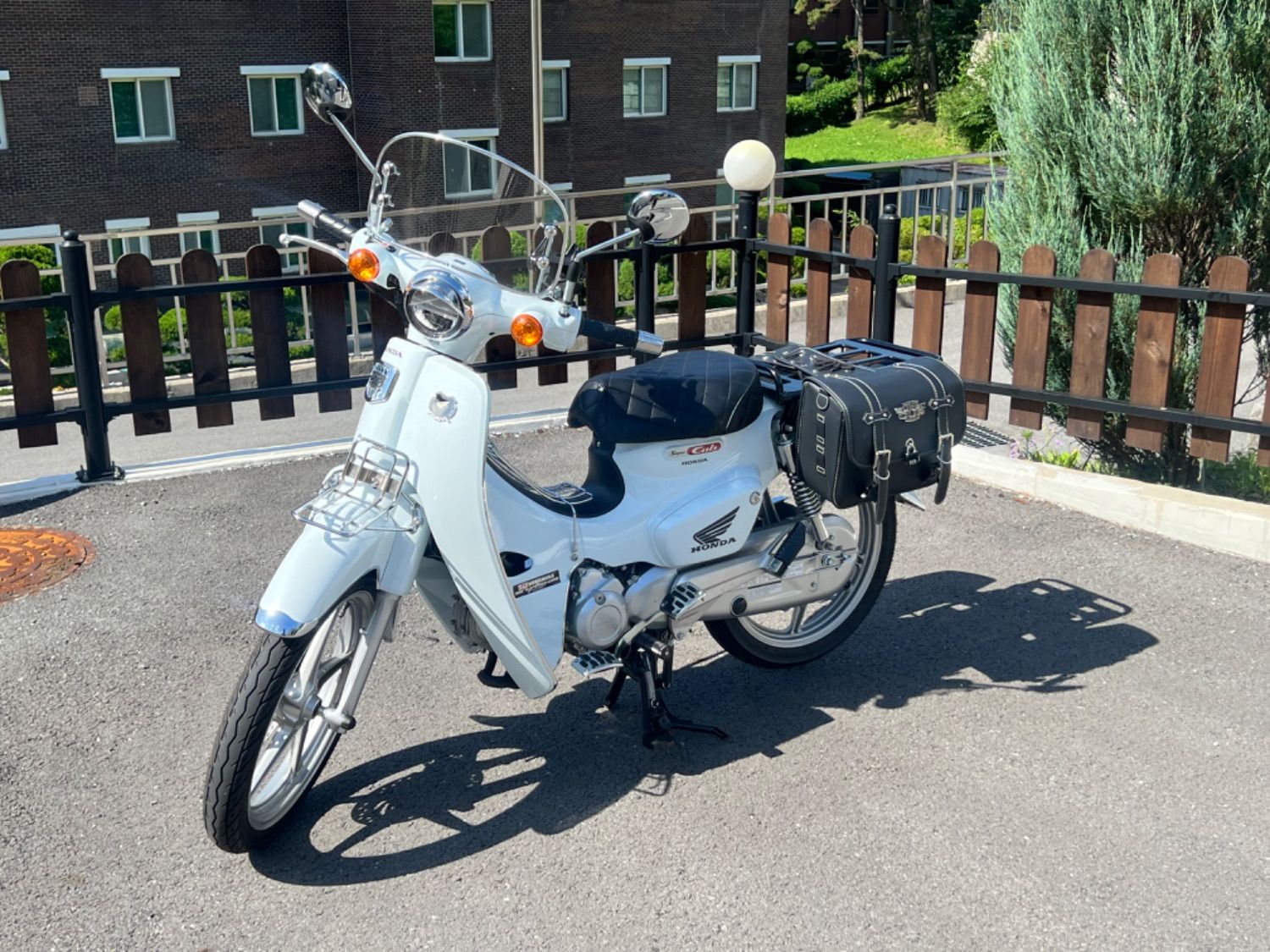 혼다 슈퍼 커브 110 thumb 2