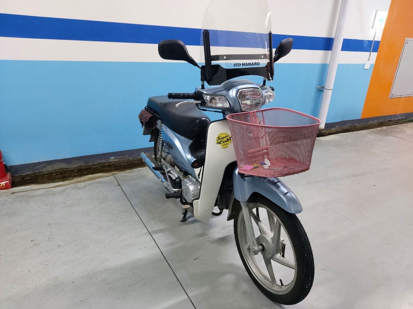 혼다 슈퍼 커브 110 thumb 2