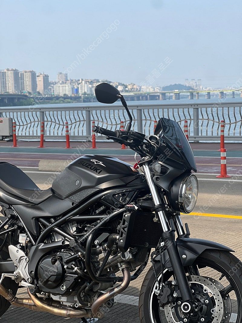 스즈키 SV 650 more