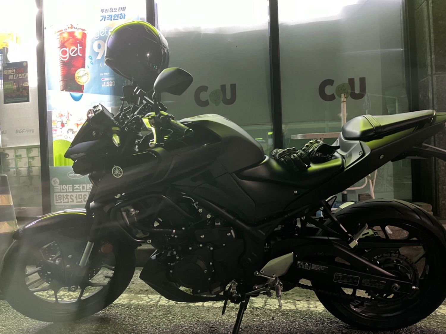 야마하 MT 03 more