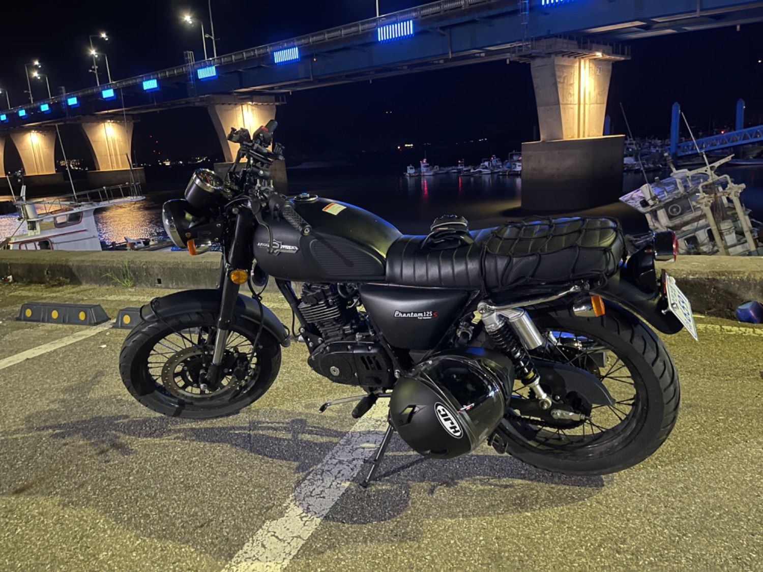 엘로이모터스 팬텀 125 S more