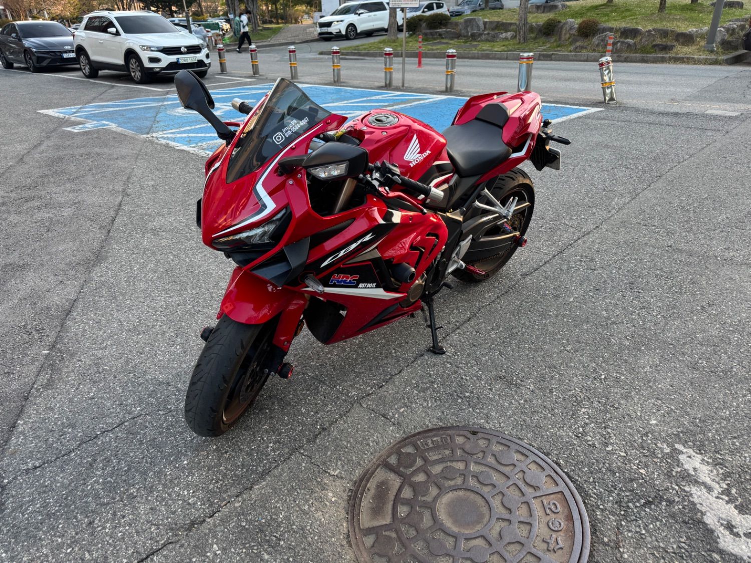 혼다 CBR 650 R 2021 레드 사진 3