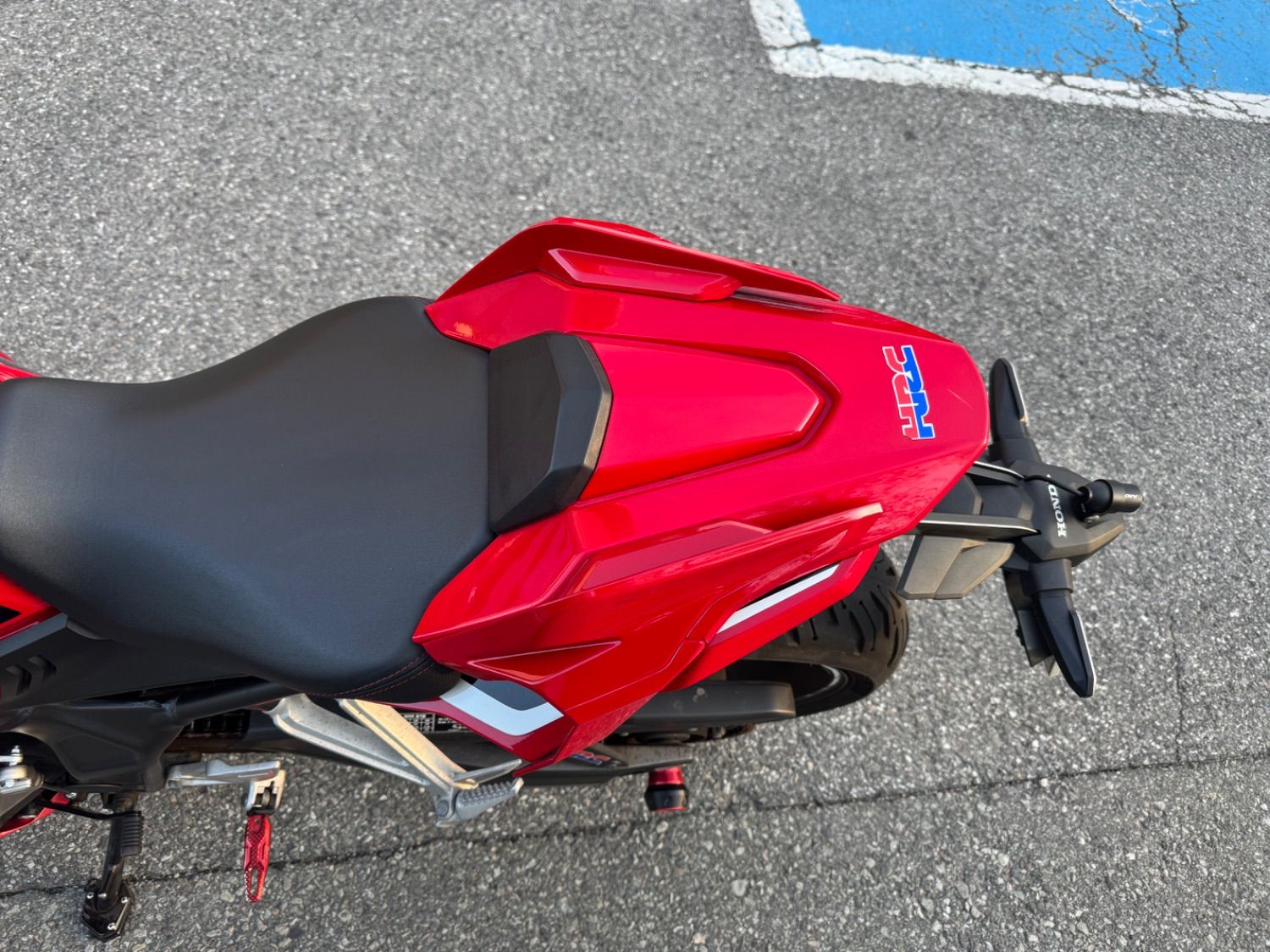 혼다 CBR 650 R 2021 레드 사진 4