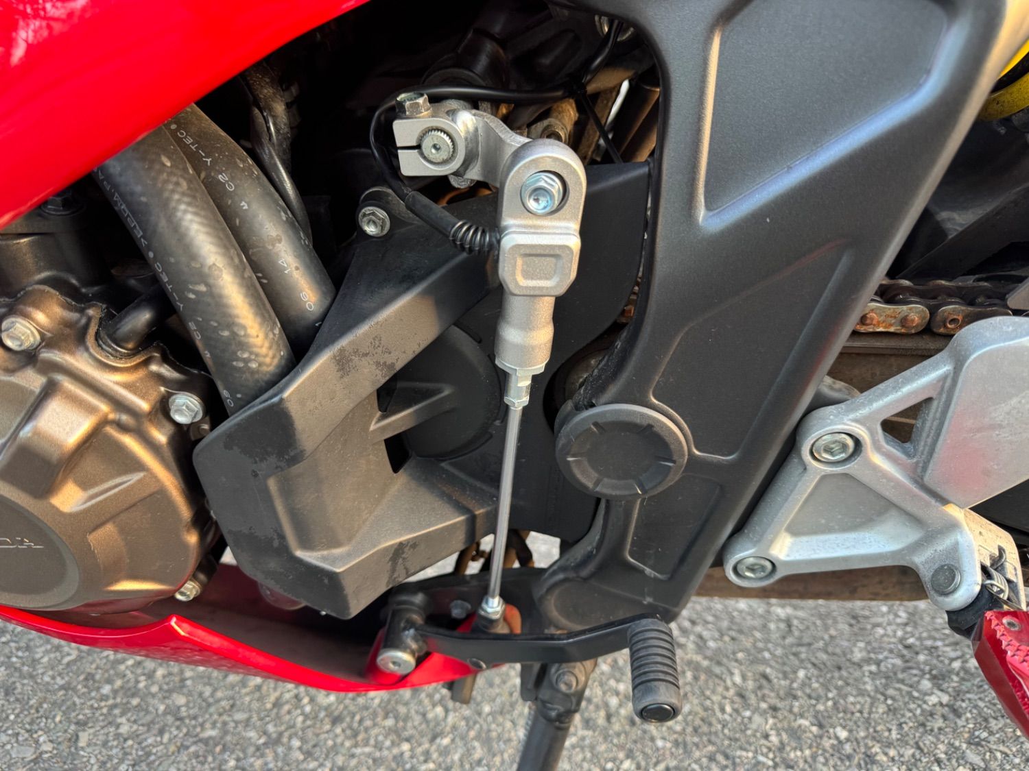 혼다 CBR 650 R 2021 레드 사진 6