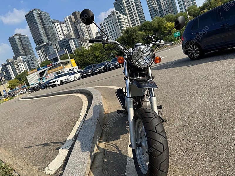 혼다 에이프 100 thumb 2