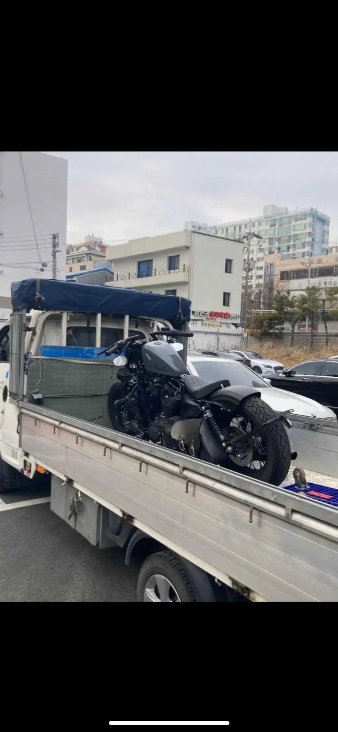 할리데이비슨 포티에잇 thumb 2