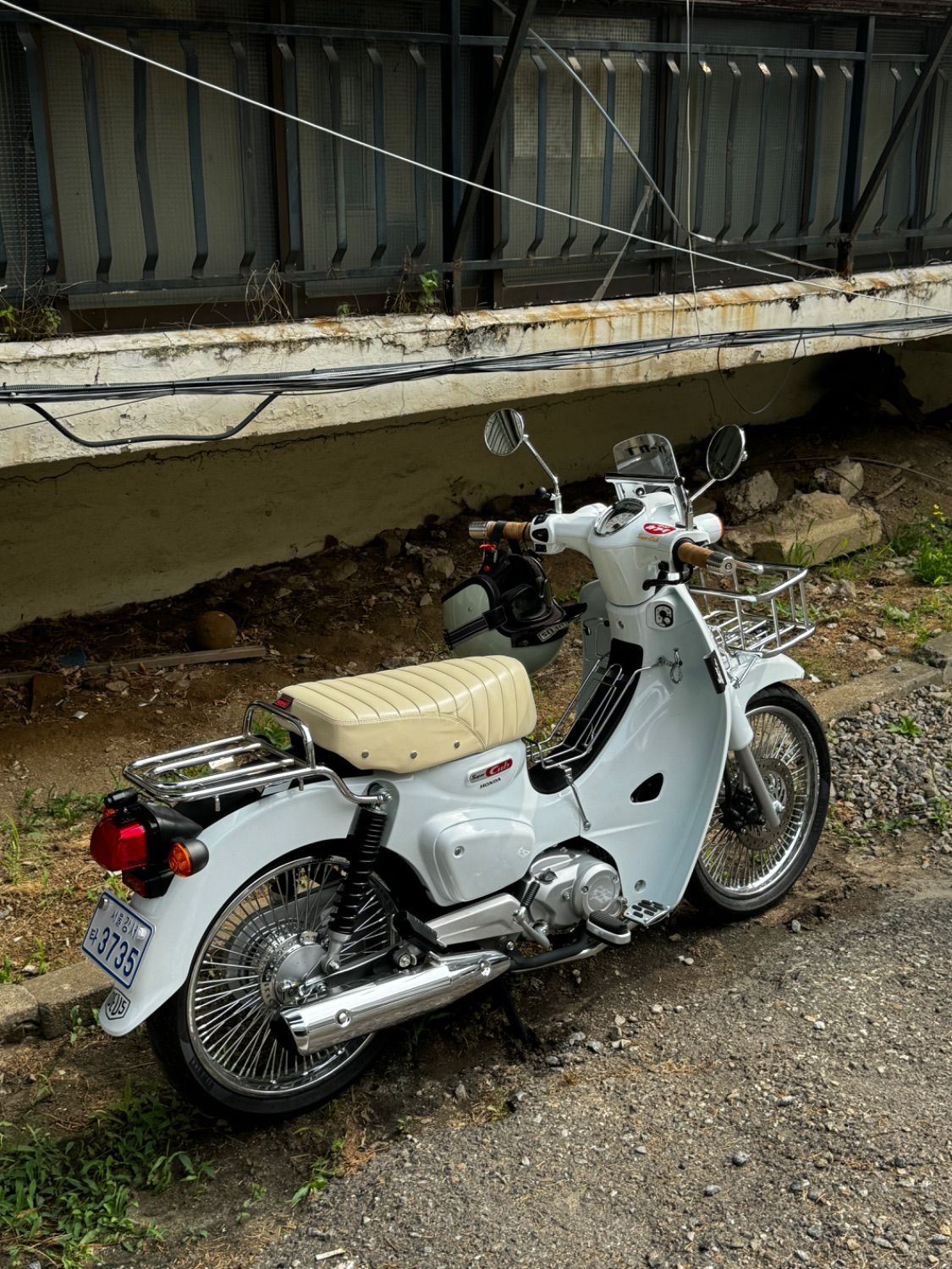 혼다 슈퍼 커브 110 more