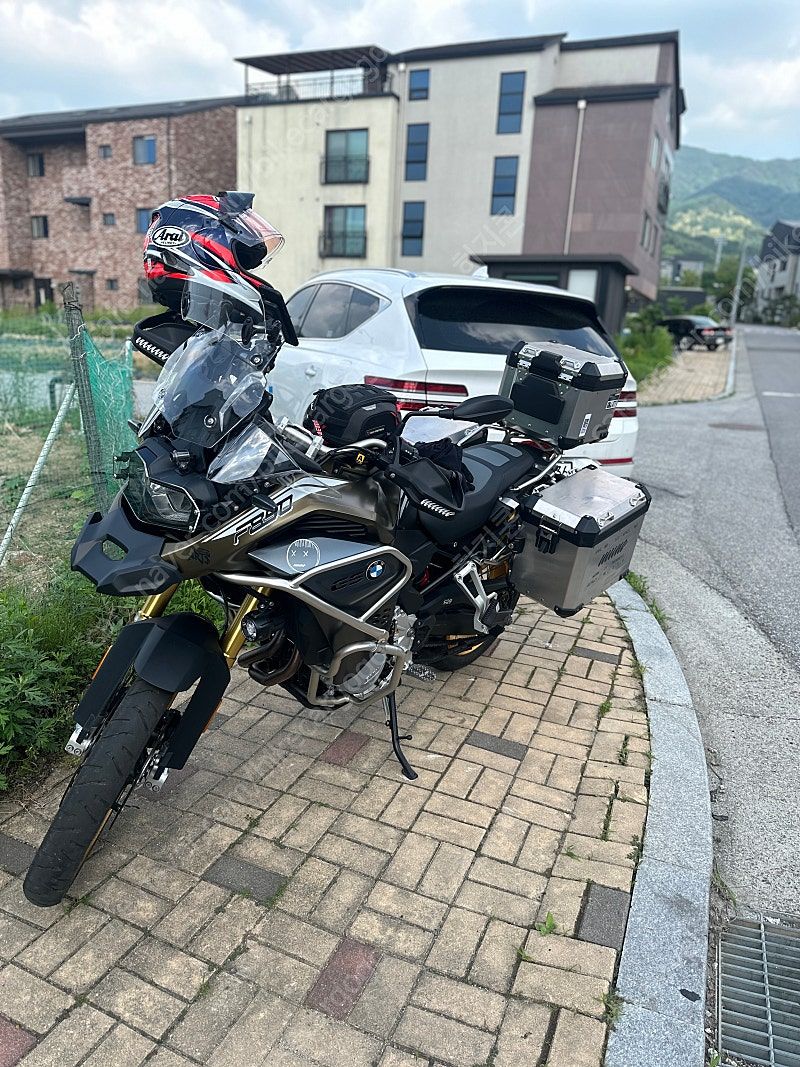 BMW F 850 GS 어드벤처 thumb 2