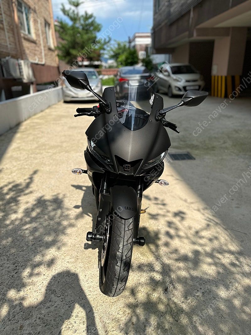 야마하 YZF R3 more
