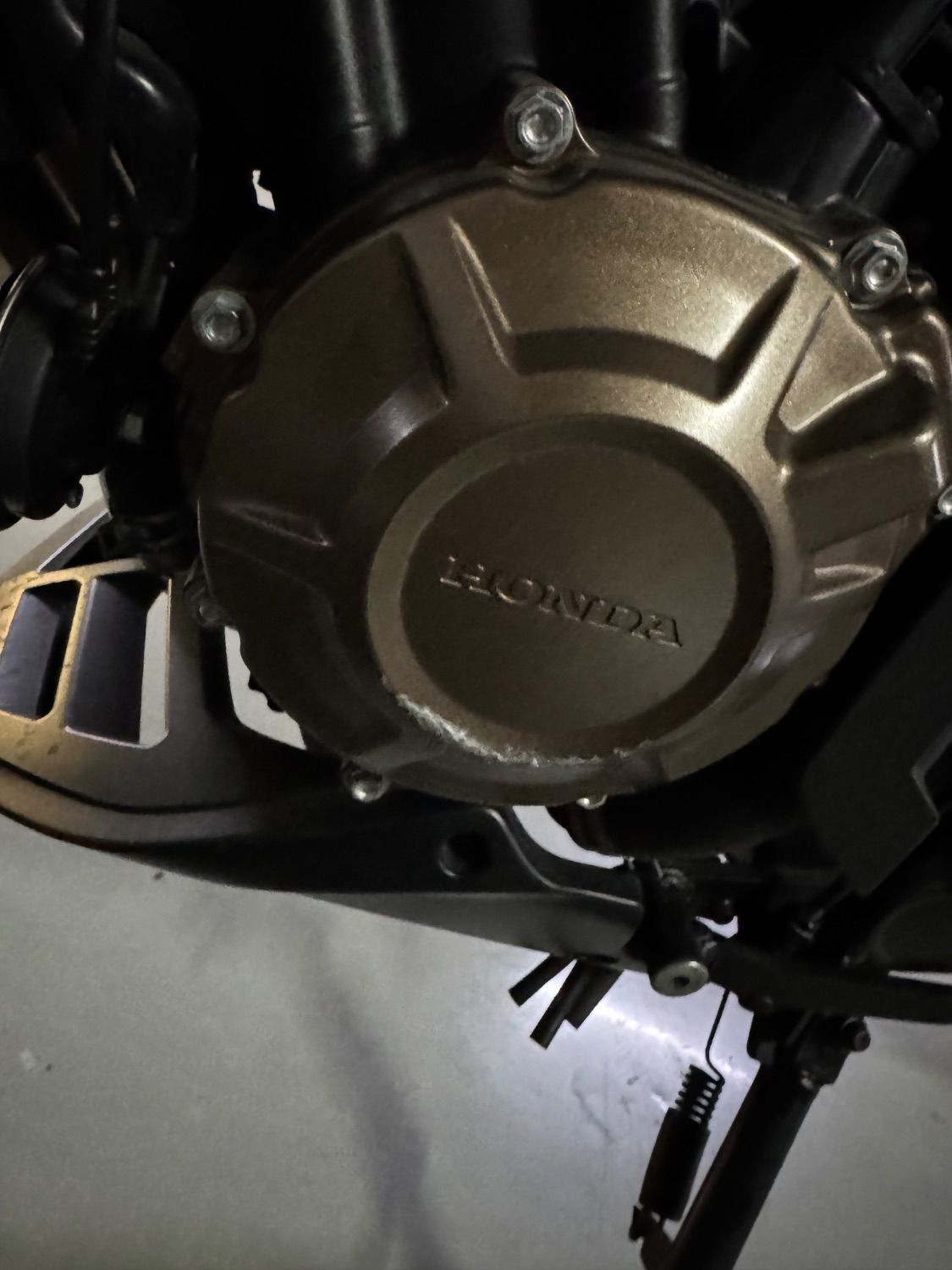 혼다 CB 650 R E-CLUTCH 2024 블랙 사진 7