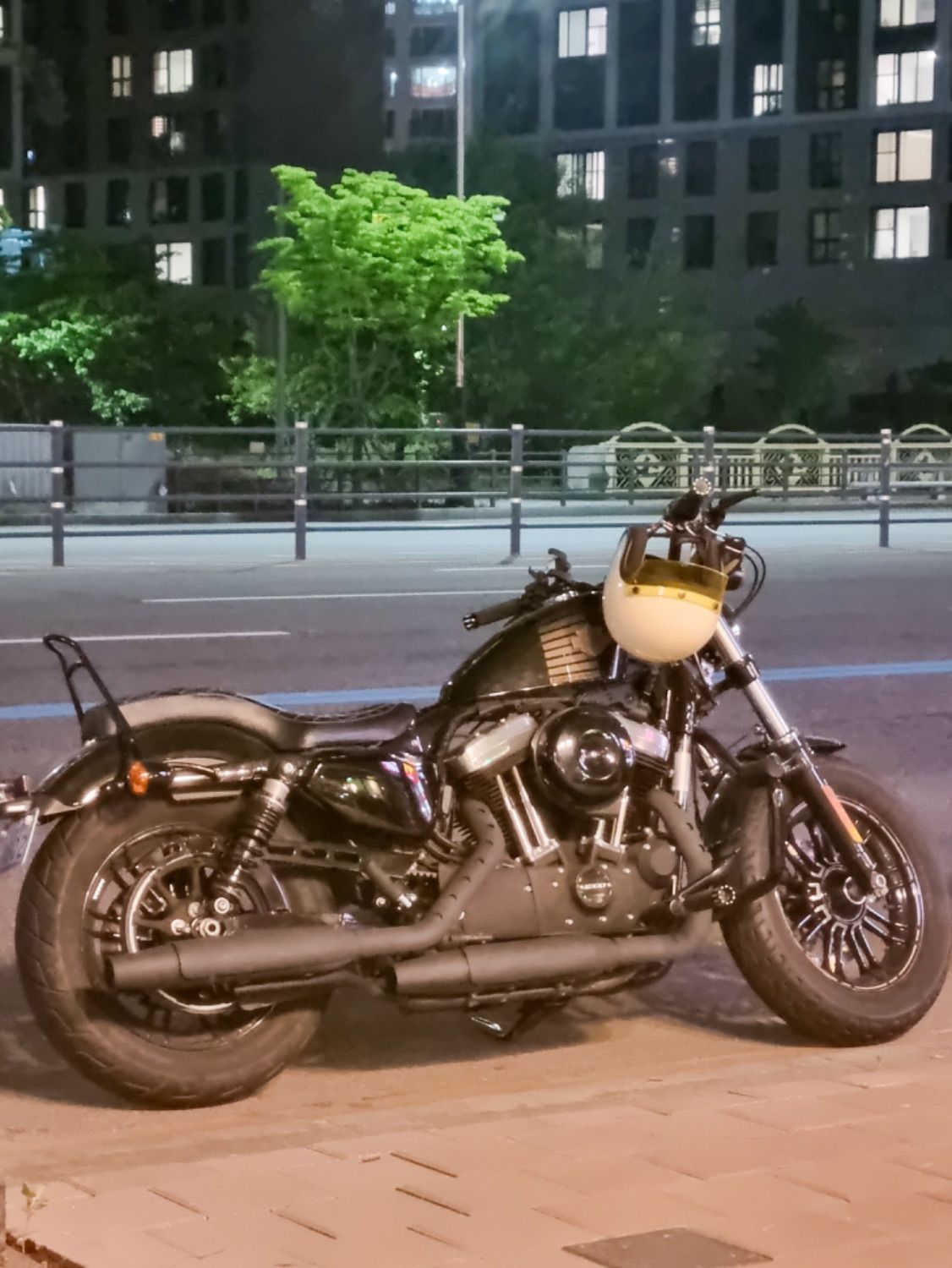 할리데이비슨 포티에잇 thumb 2