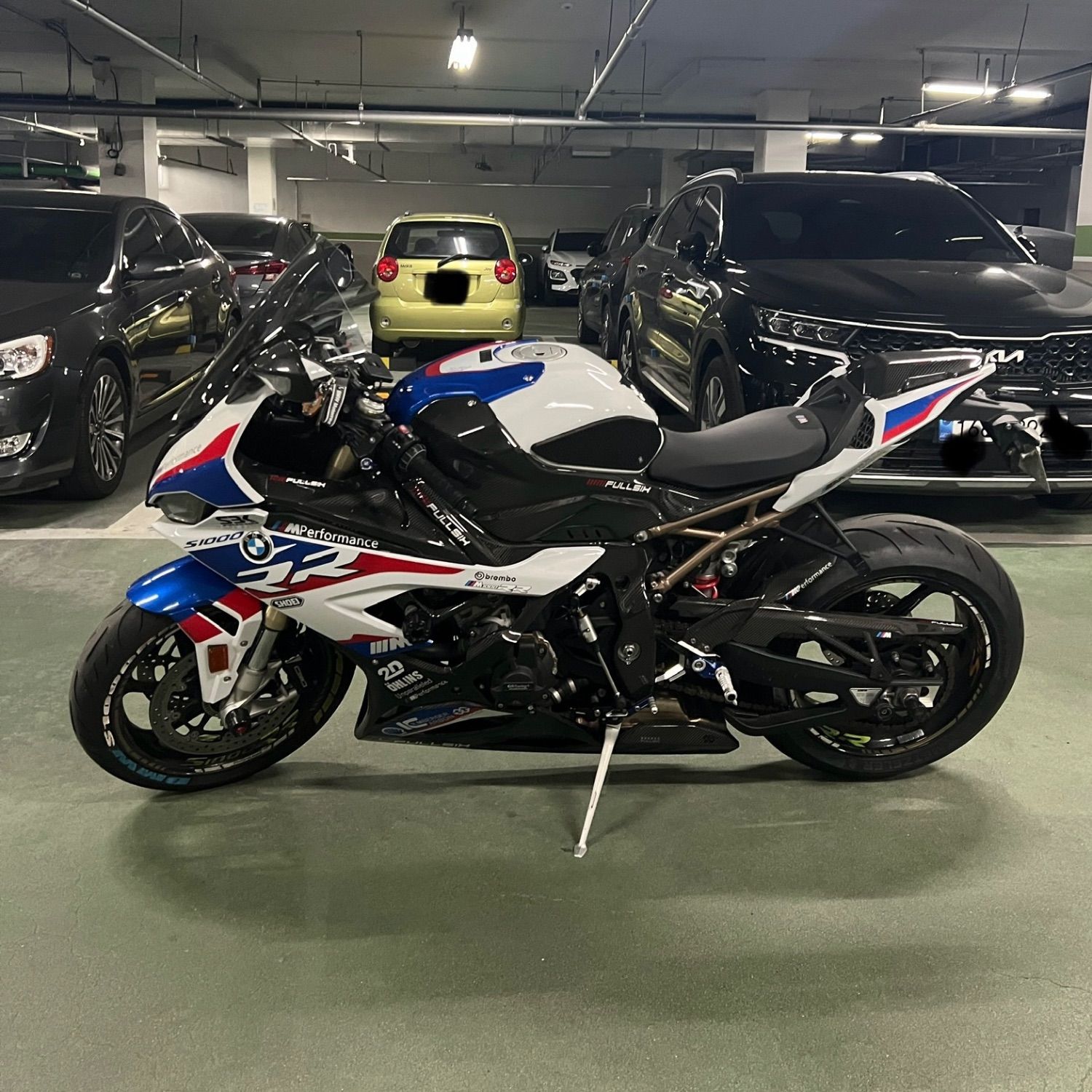BMW S 1000 RR 2021 화이트 사진 1