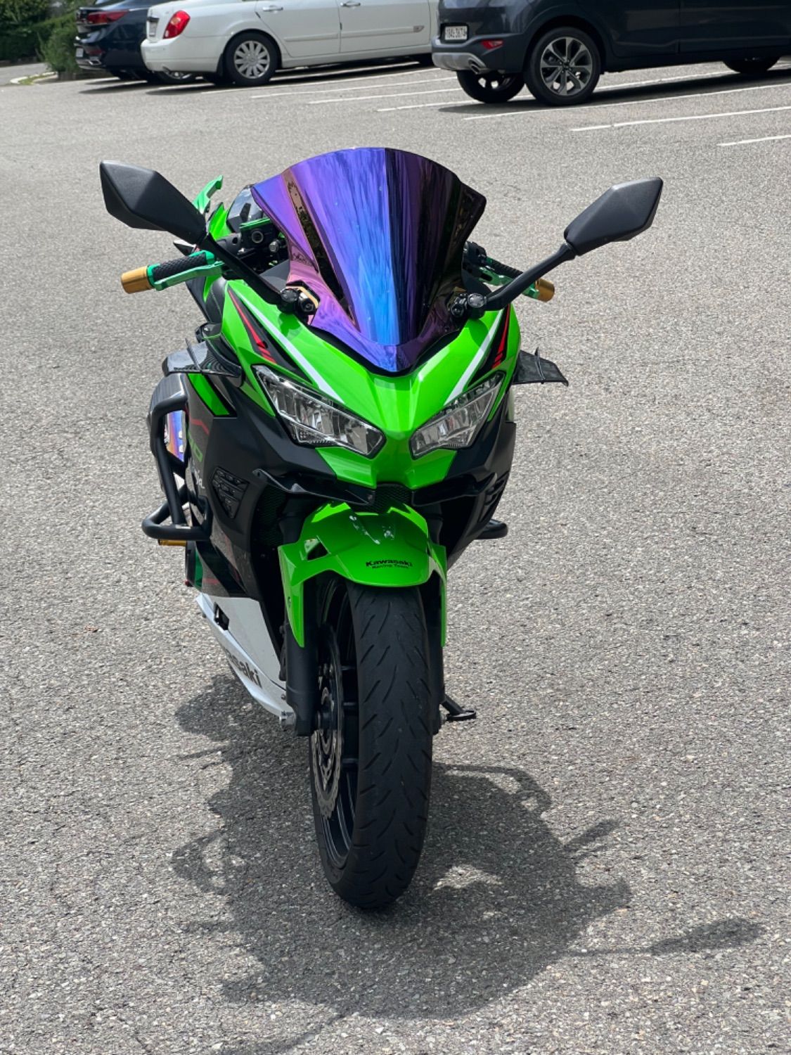 가와사키 닌자 400 ABS thumb 2