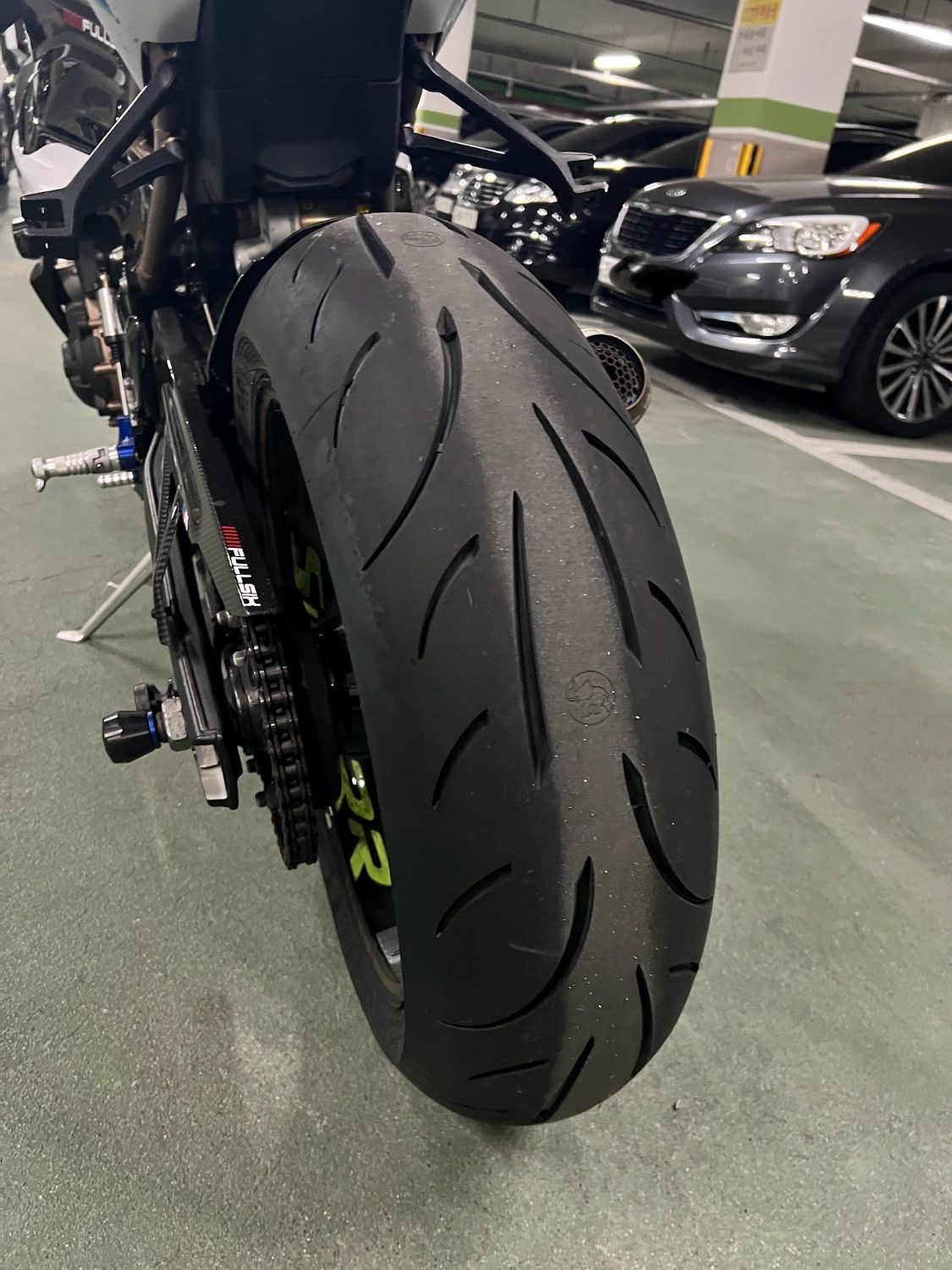 BMW S 1000 RR 2021 화이트 사진 5