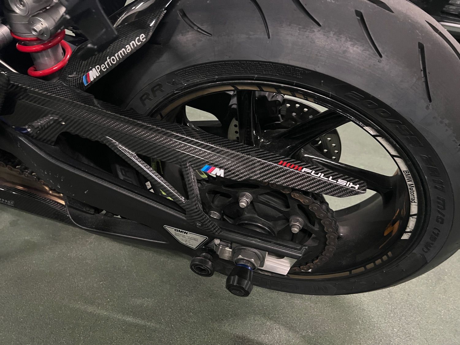 BMW S 1000 RR 2021 화이트 사진 6
