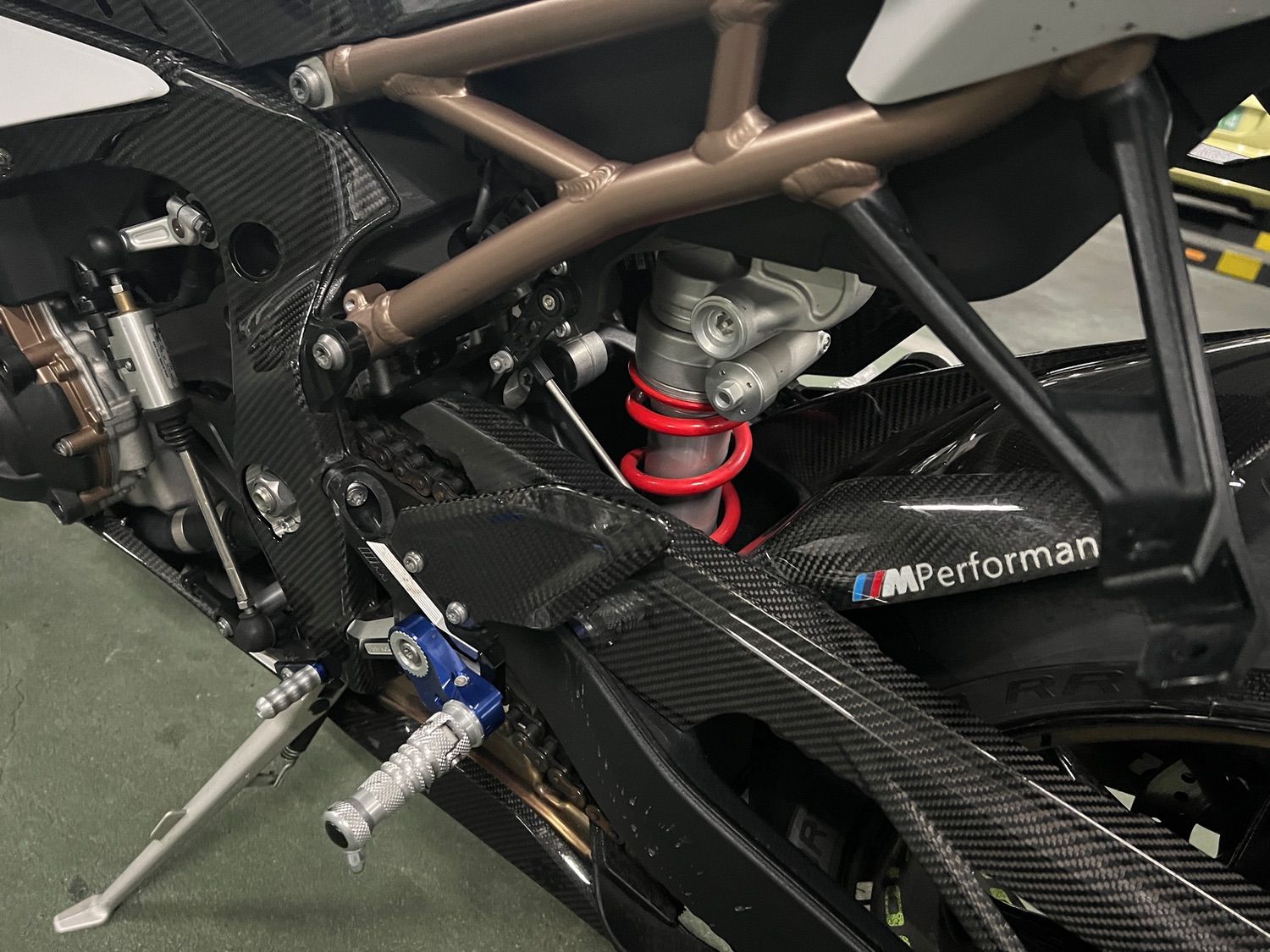 BMW S 1000 RR 2021 화이트 사진 7
