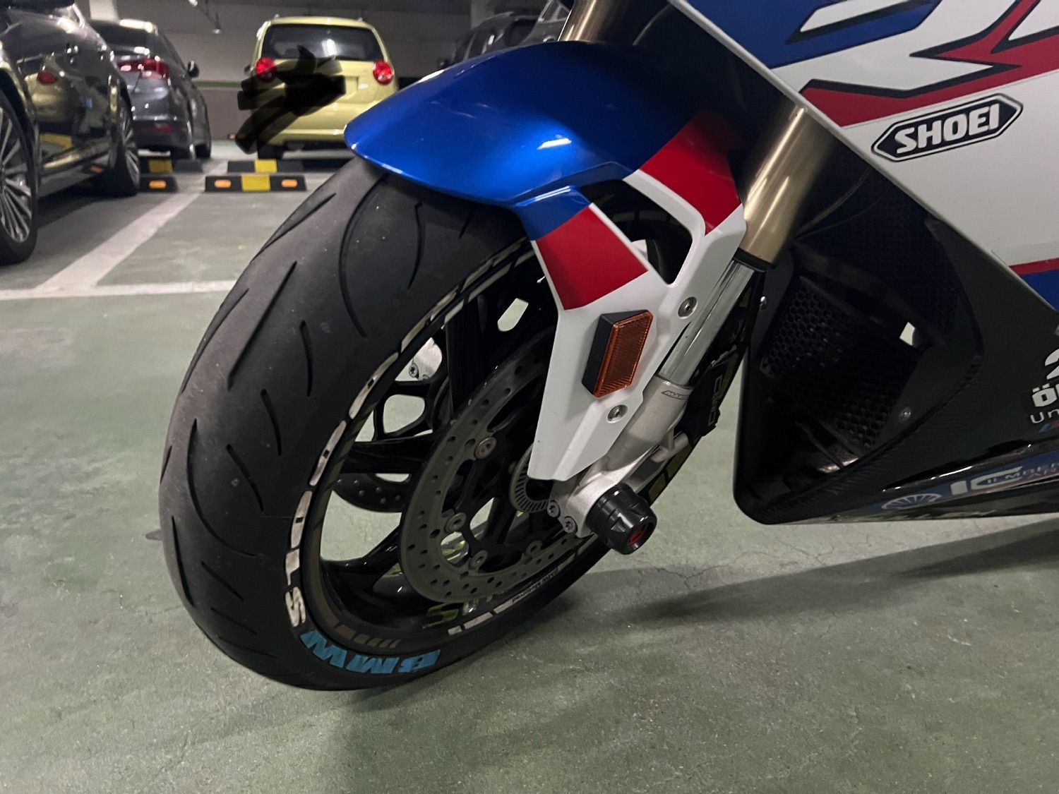 BMW S 1000 RR 2021 화이트 사진 8
