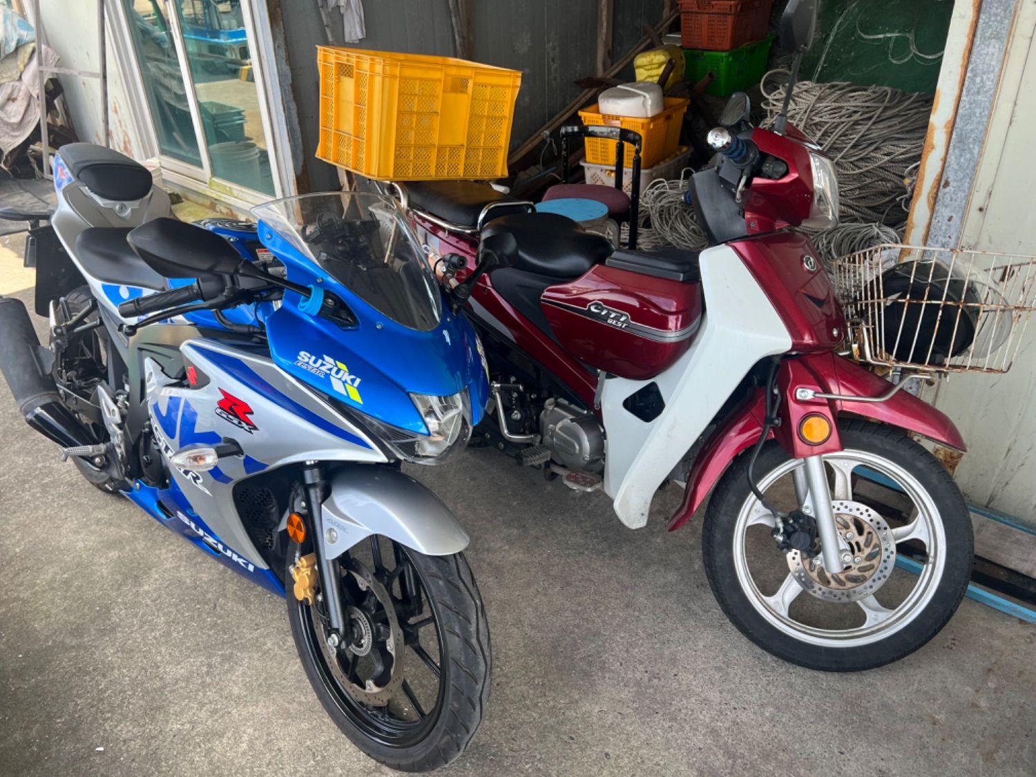 스즈키 GSX S 125 thumb 2