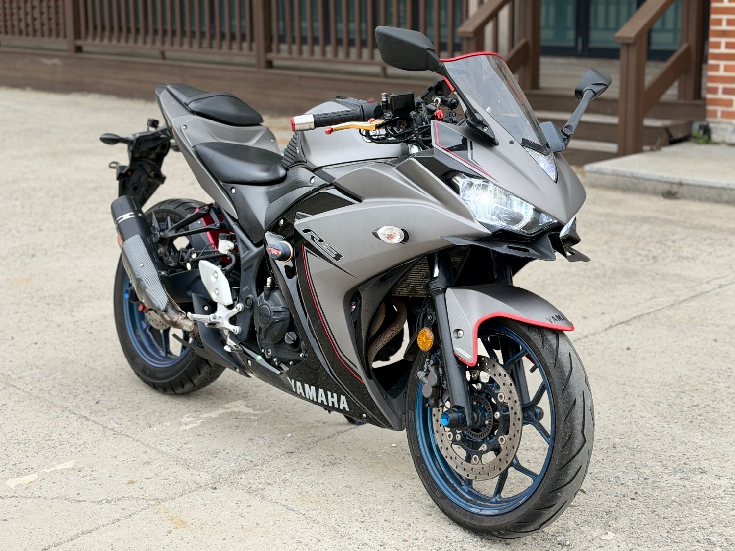 야마하 YZF R3 2017년식 개인중고 245만원 | 라이트바겐