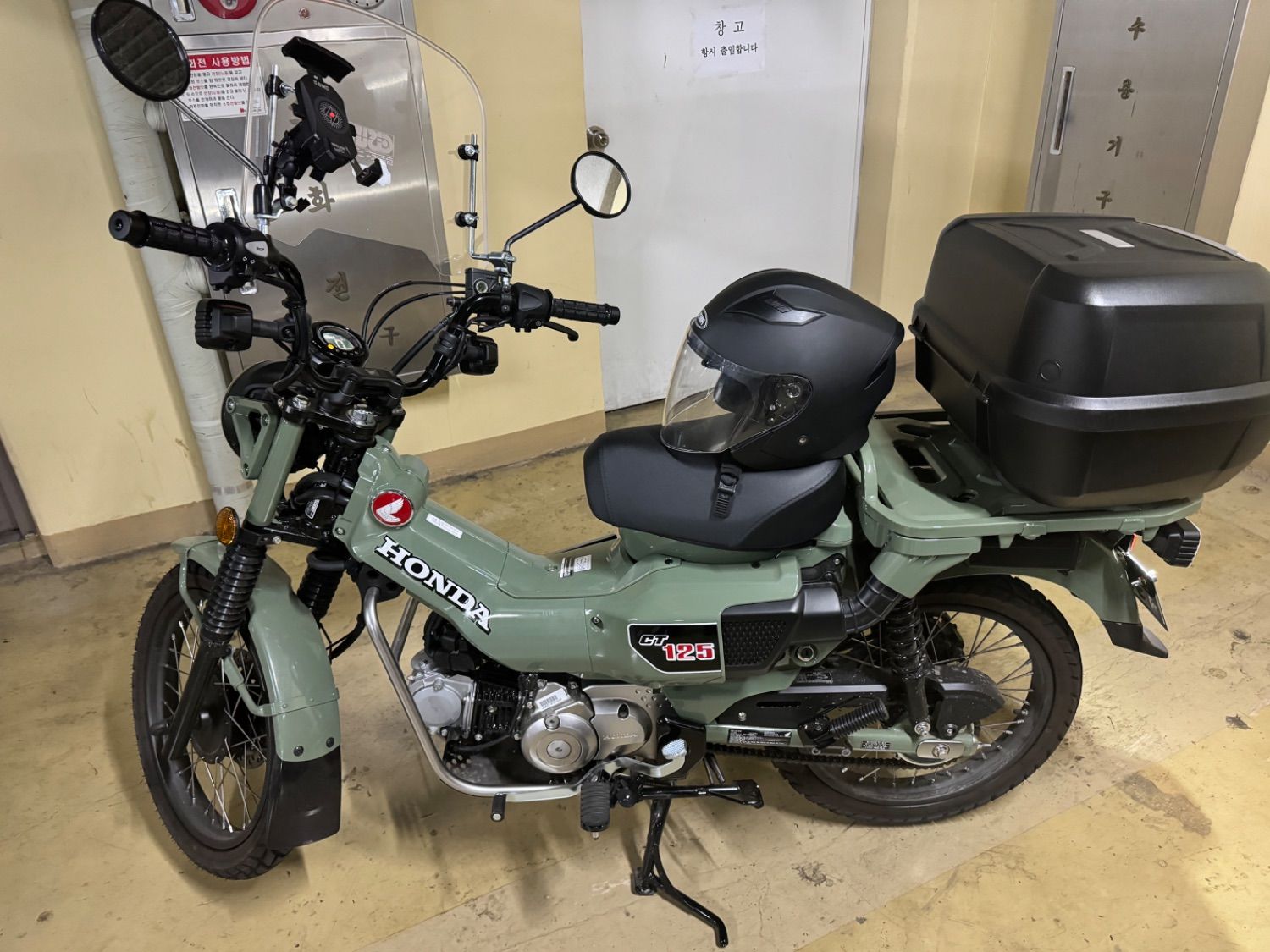 혼다 CT 125 thumb 2
