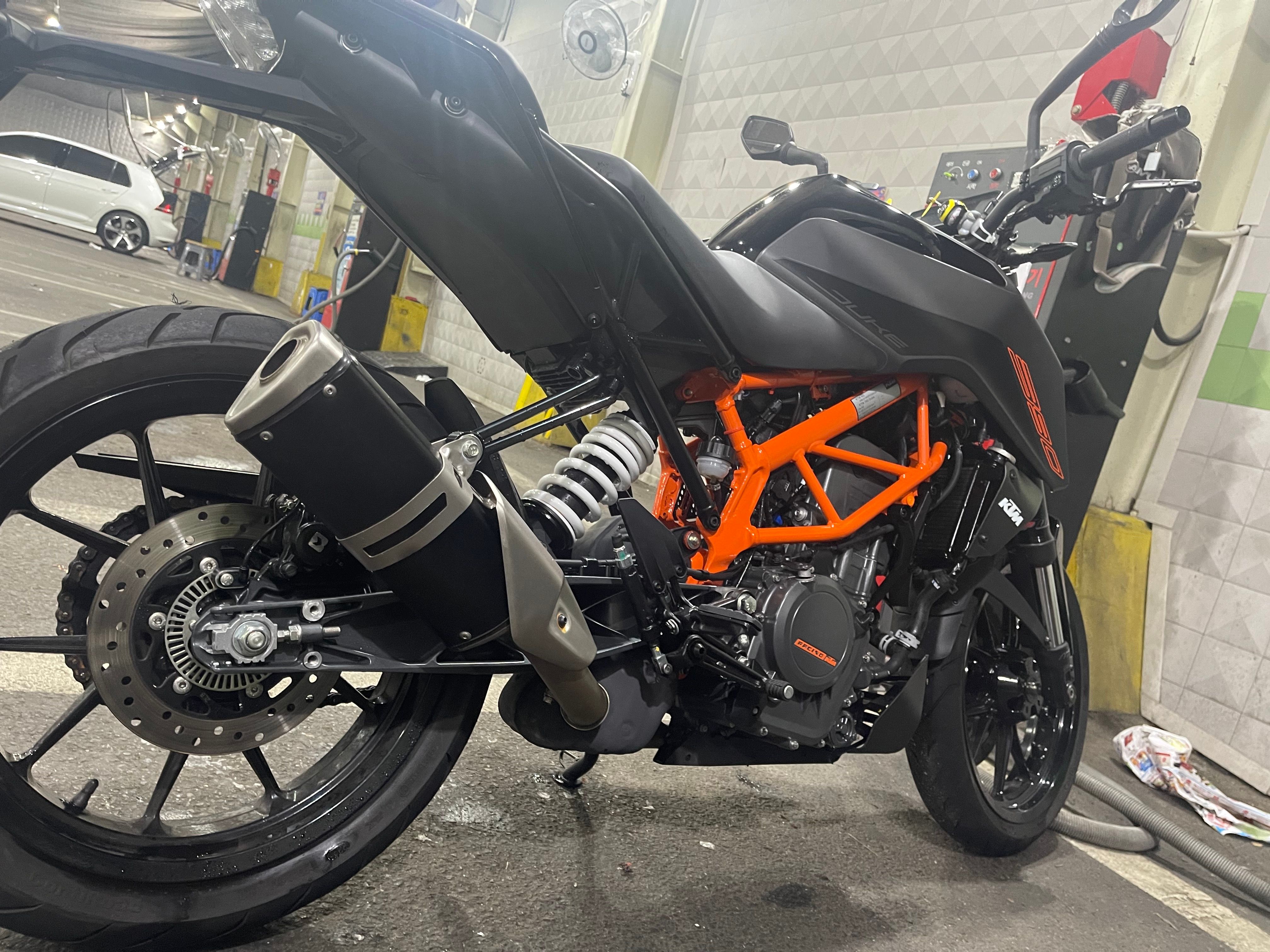 KTM 390 듀크 more